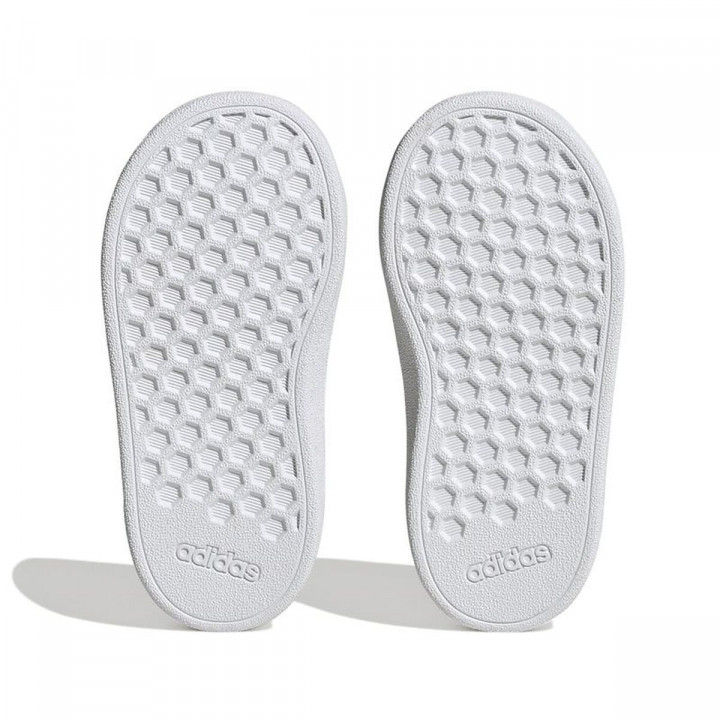 Zapatillas Deportivas Infantiles Adidas Grand Court 2.0 CF Blanco