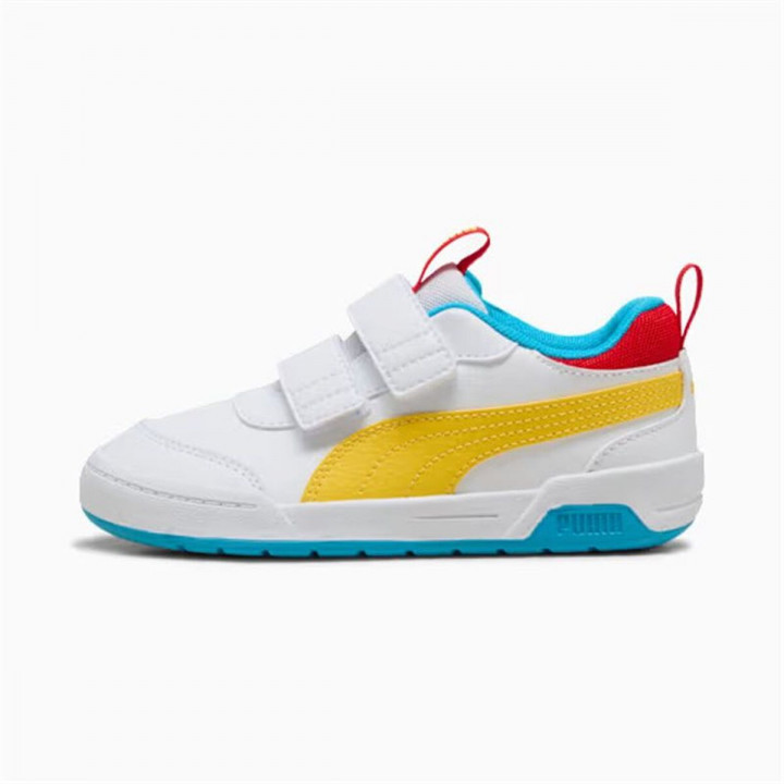 Scarpe Sportive per Bambini Puma Multiflex 2 Bianco