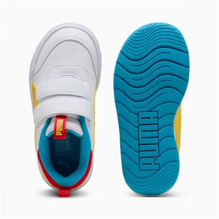Sportschoenen voor Kinderen Puma Multiflex 2 Wit