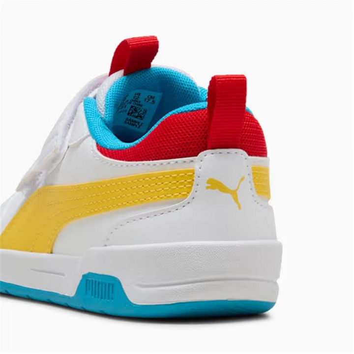 Scarpe Sportive per Bambini Puma Multiflex 2 Bianco