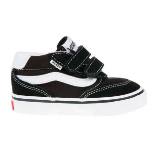Sportschuhe für Babys Vans Brooklyn Mid V Sucv Schwarz