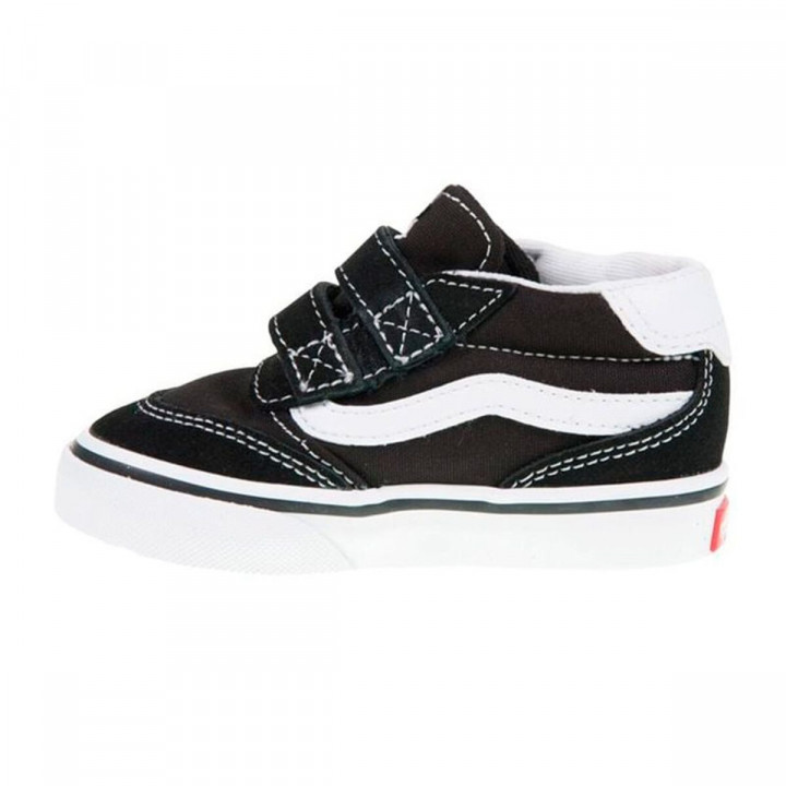 Scarpe Sportive per Bambini Vans Brooklyn Mid V Sucv Nero