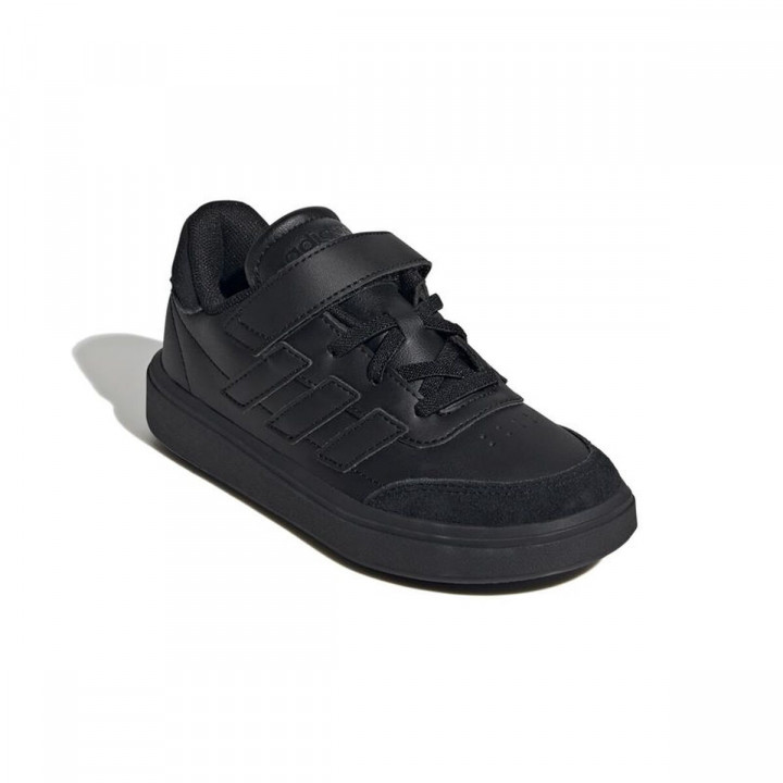 Kinder Sportschuhe Adidas Courtblock Schwarz