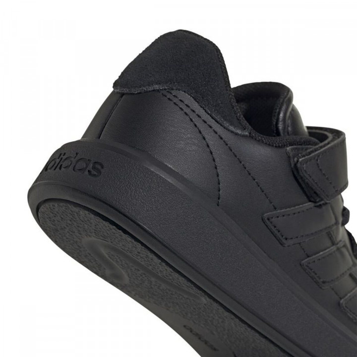 Zapatillas Deportivas Infantiles Adidas Courtblock Negro