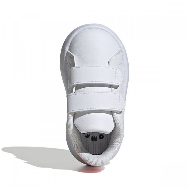 Baby's Sportschoenen Adidas Advantage Infant Wit