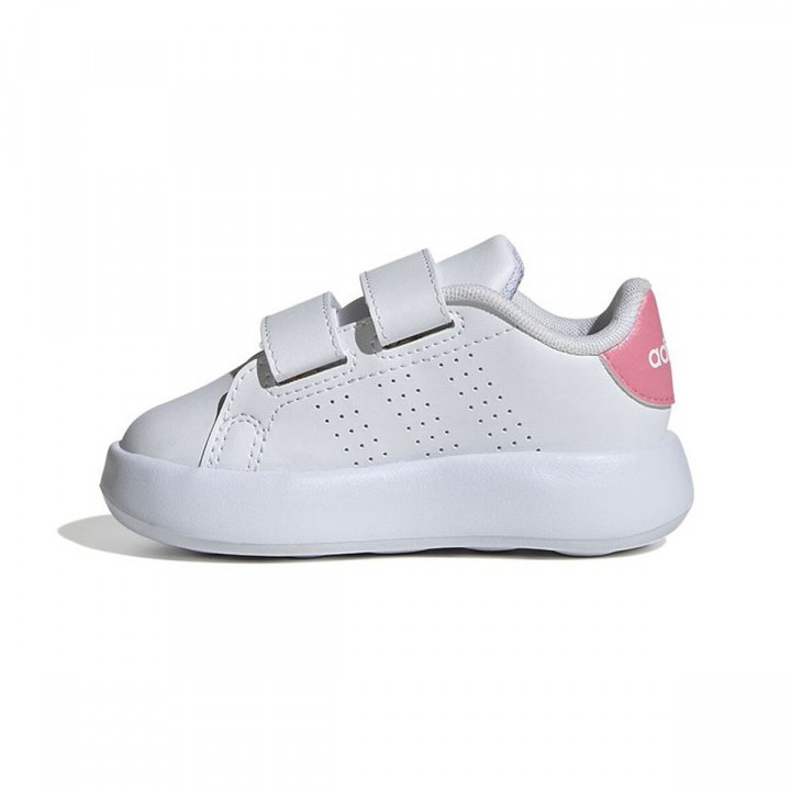 Chaussures de Sport pour Bébés Adidas Advantage Infant Blanc
