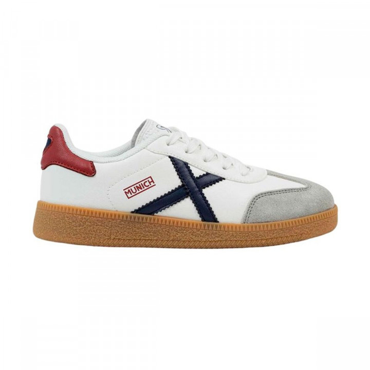 Chaussures de Sport pour Enfants Munich Mini Barru 10 Blanc
