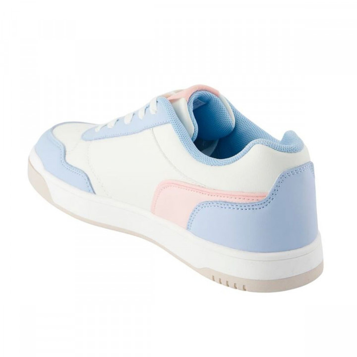 Chaussures de Sport pour Enfants Le coq sportif Lcs Court Breaker Bleu clair