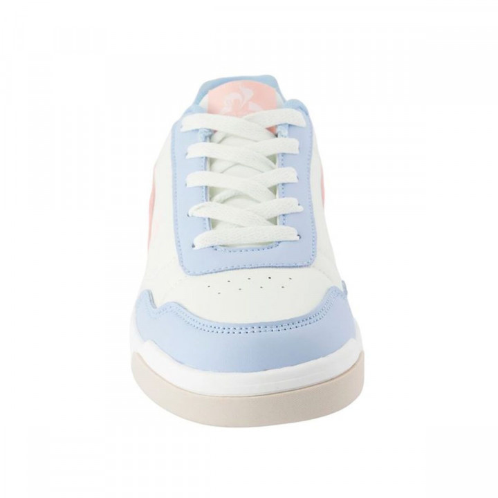 Scarpe Sportive per Bambini Le coq sportif Lcs Court Breaker Azzurro Chiaro
