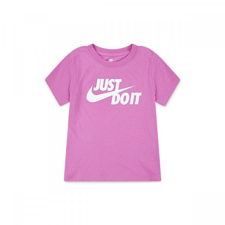 Maglia a Maniche Corte per Bambini Nike Nkg Jdi Ss Tee Fucsia