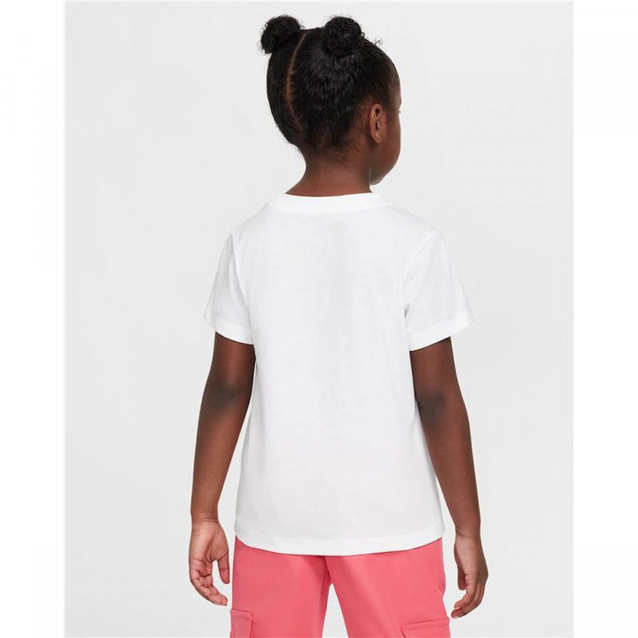 T shirt à manches courtes Enfant Nike Nkg Love To The Max Graphic Te Blanc