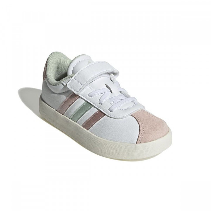 Chaussures de Sport pour Enfants Adidas VL Court 3.0 Blanc