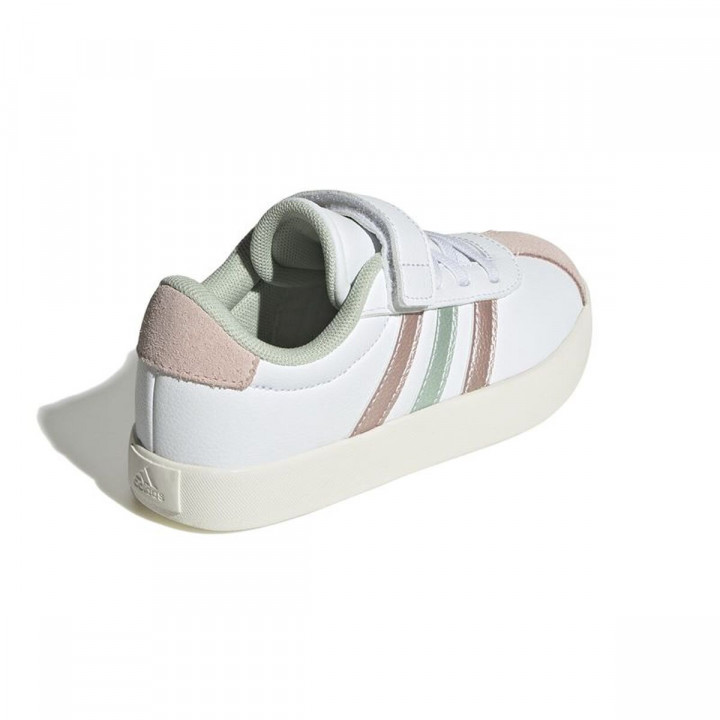 Scarpe Sportive per Bambini Adidas VL Court 3.0 Bianco
