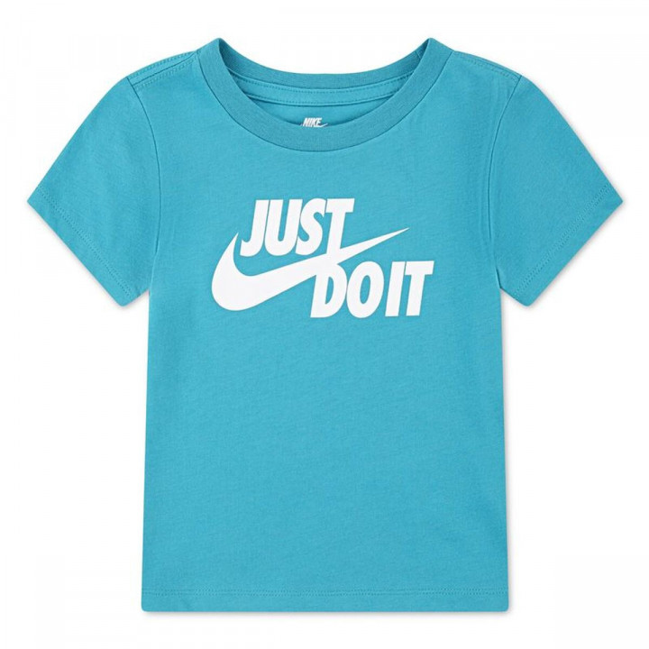 Child's Short Sleeve T-Shirt Nike Nkg Jdi Ss Tee Indigo