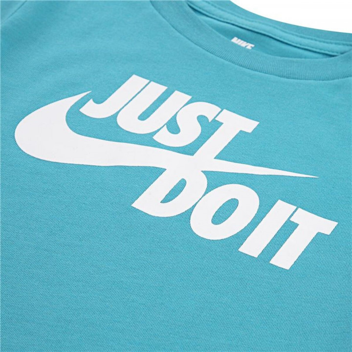 T-Shirt met Korte Mouwen voor kinderen Nike Nkg Jdi Ss Tee Indigo