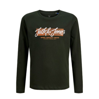T-shirt à Manches Longues Enfant Jack & Jones Jjurban Ls Crew Neck Noir