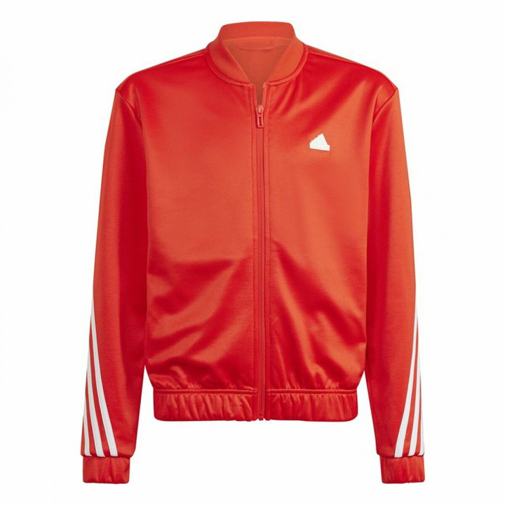 Pantalons de Survêtement pour Enfants Adidas 3Stripes Rouge