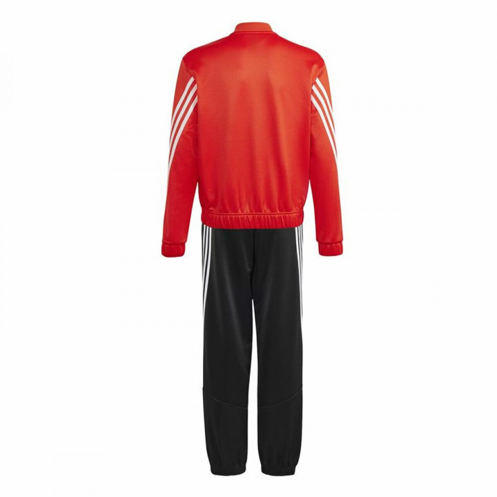 Kindertrainingspak Broek Adidas 3Stripes Rood