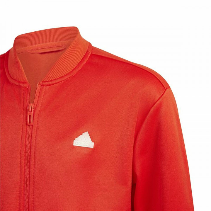 Kindertrainingspak Broek Adidas 3Stripes Rood