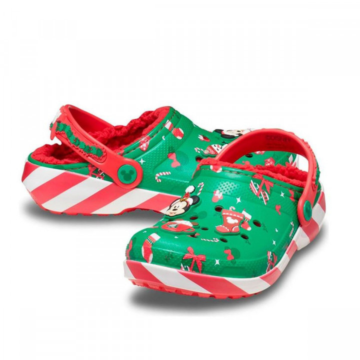 Zuecos Crocs Classic Clog Verde