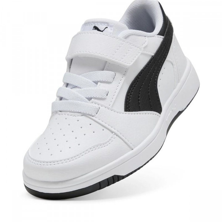 Scarpe Sportive per Bambini Puma Rebound V6 Lo A