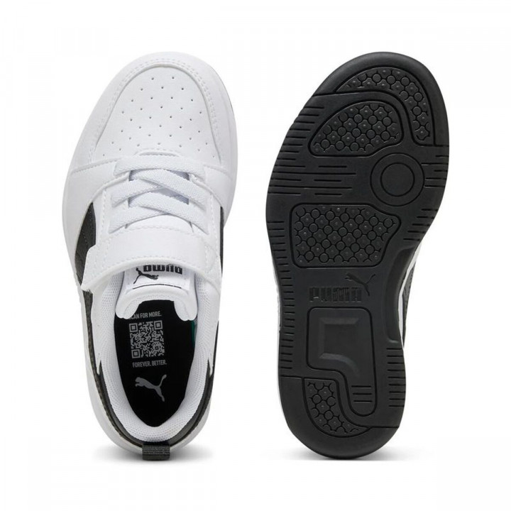 Zapatillas Deportivas Infantiles Puma Rebound V6 Lo A