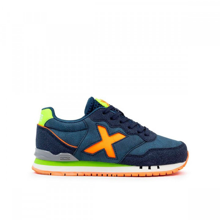 Sports Shoes for Kids Munich Dash Kid 167 Blue