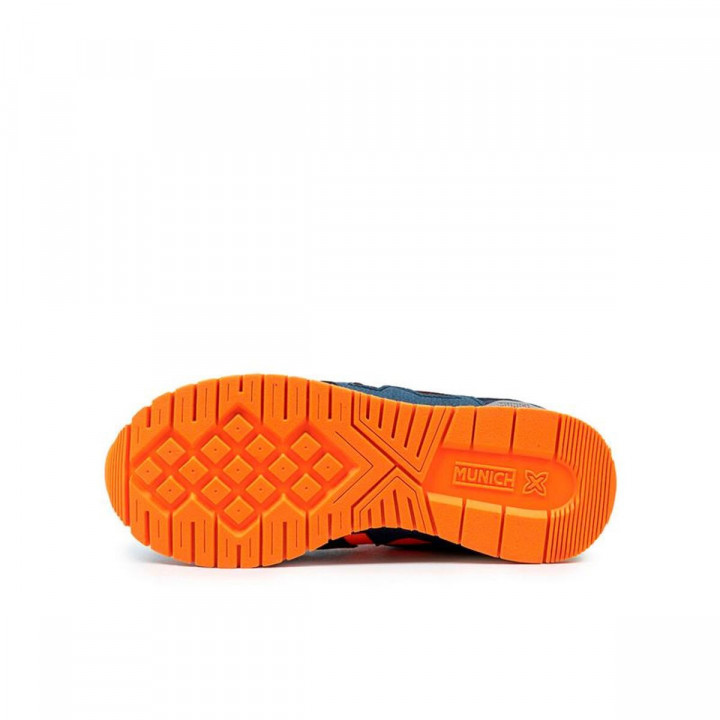 Kinder Sportschuhe Munich Dash Kid 167 Blau