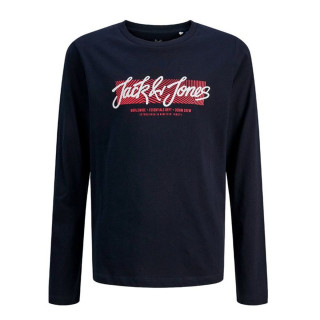 Maglia a Maniche Lunghe per Bambini Jack & Jones Jjurban Ls Crew Neck Sky Blu Marino
