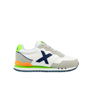 Scarpe Sportive per Bambini Munich Dash Kid 165 Bianco