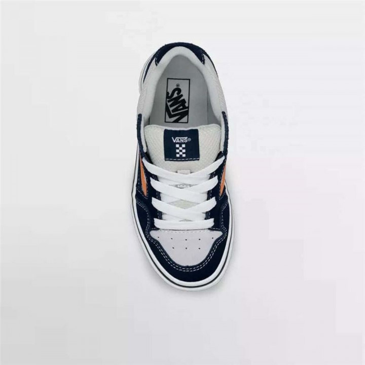 Sports Shoes for Kids Vans Caldrone Popm Black Orange