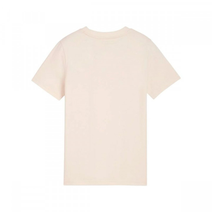 T-Shirt met Korte Mouwen voor kinderen Puma Tweenerverse Beige