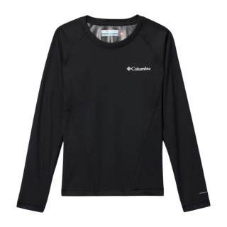 Maglia a Maniche Lunghe per Bambini Columbia Midweight Crew 2 Nero
