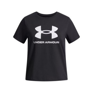 T shirt à manches courtes Enfant Under Armour Big Logo Noir
