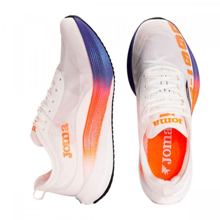 Running Shoes for Kids Joma Sport R1000 2502 White