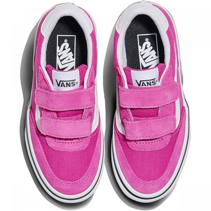 Sportschuhe für Babys Vans Brooklyn Ls V Cnvs Pink