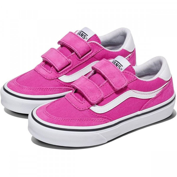 Chaussures de Sport pour Bébés Vans Brooklyn Ls V Cnvs Fuchsia