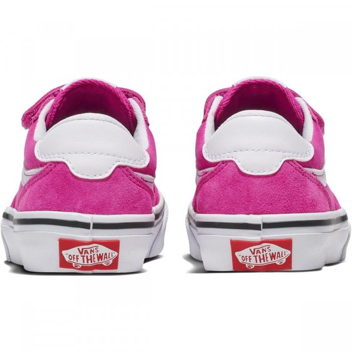 Scarpe Sportive per Bambini Vans Brooklyn Ls V Cnvs Fucsia