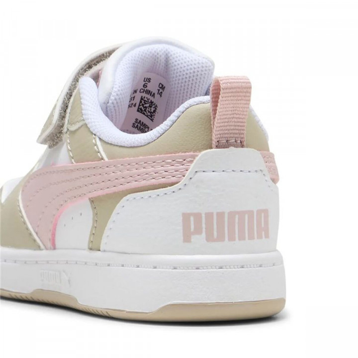 Scarpe Sportive per Bambini Puma Rebound V6 Lo A