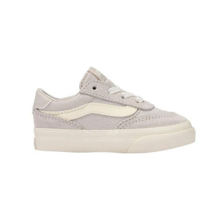 Scarpe Sportive per Bambini Vans Brooklyn Ls Slip On Chun Grigio chiaro