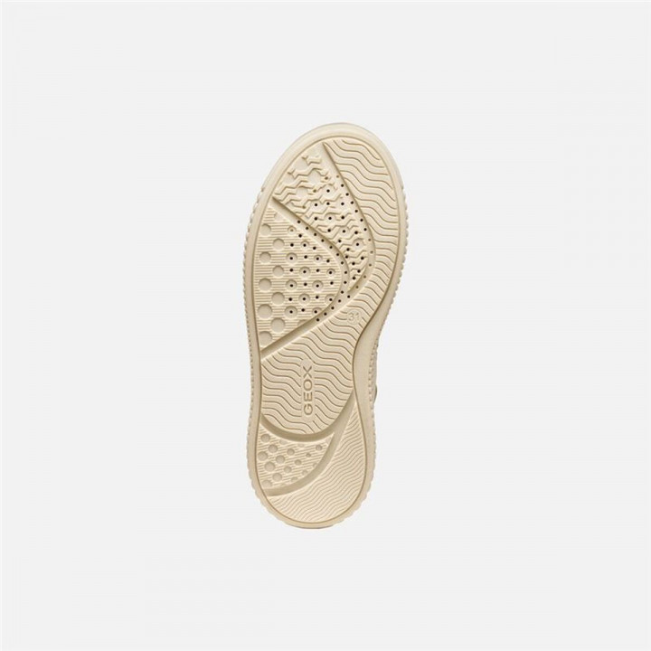 Sports Shoes for Kids Geox Laquinny Ocre