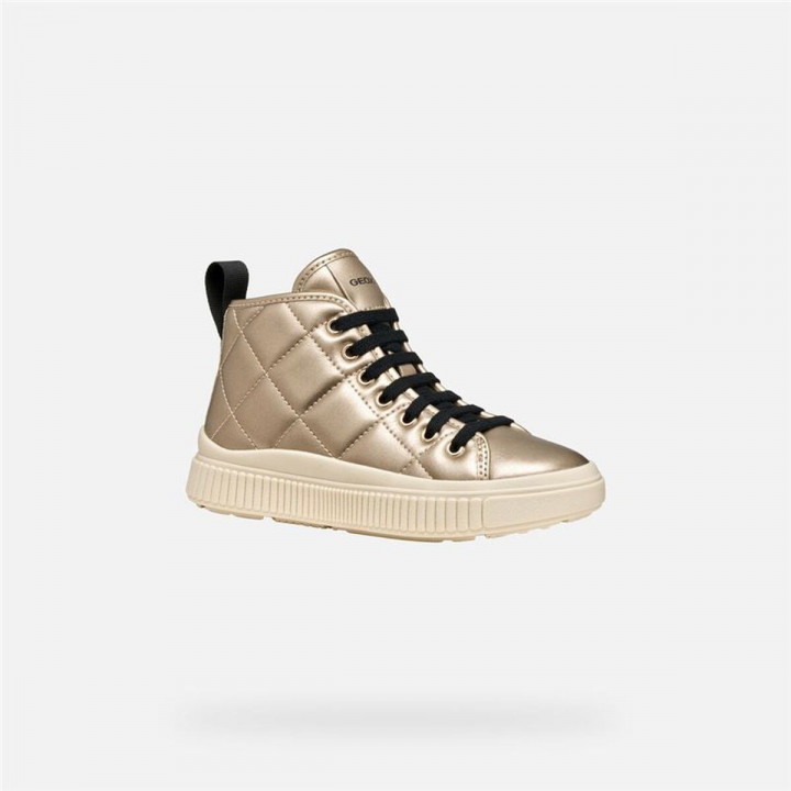 Scarpe Sportive per Bambini Geox Laquinny Ocra