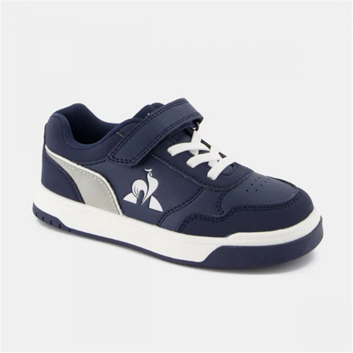 Sports Shoes for Kids Le coq sportif Lcs Court Breaker Ps Navy Blue