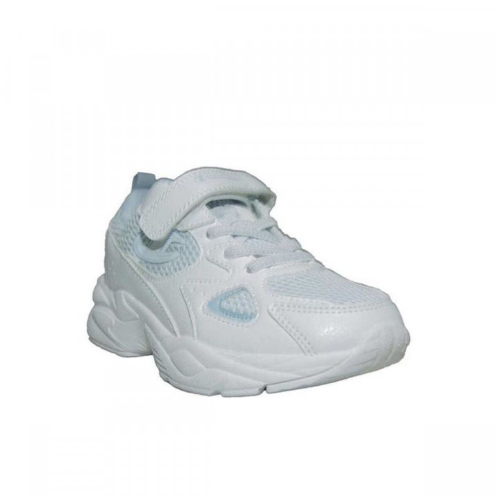 Running Shoes for Kids Champion Retro White