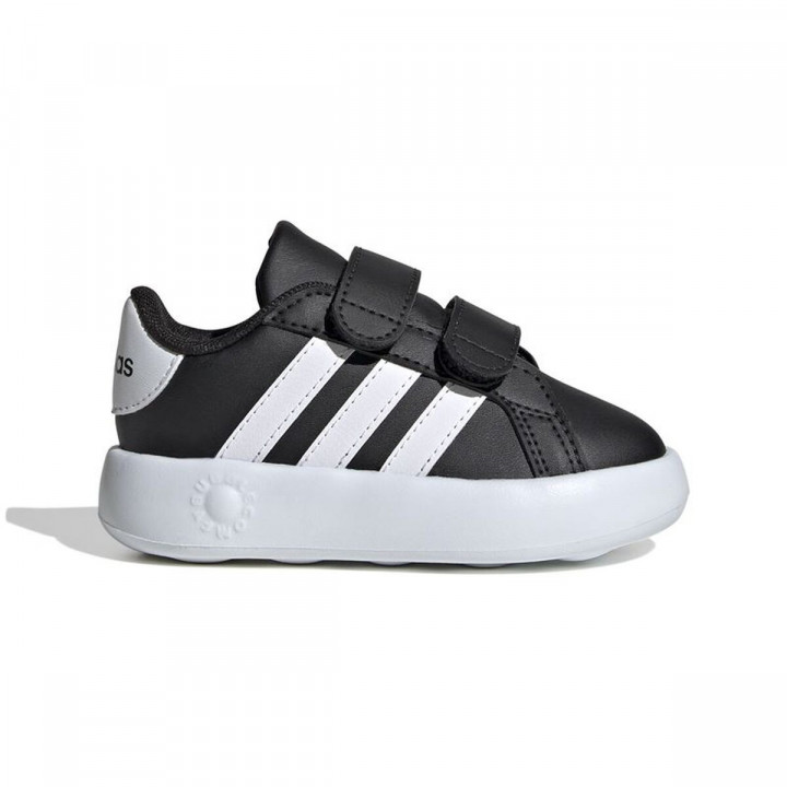 Chaussures de Sport pour Bébés Adidas Grand Court 2.0 Cf I Noir