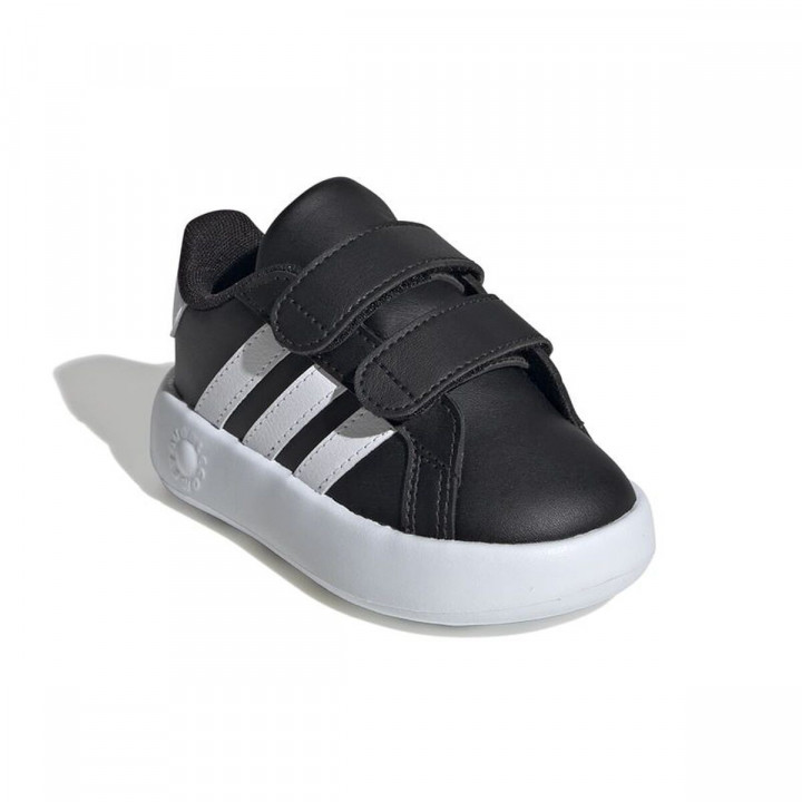Chaussures de Sport pour Bébés Adidas Grand Court 2.0 Cf I Noir