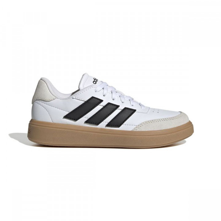 Kinder Sportschuhe Adidas Courtblock Weiß