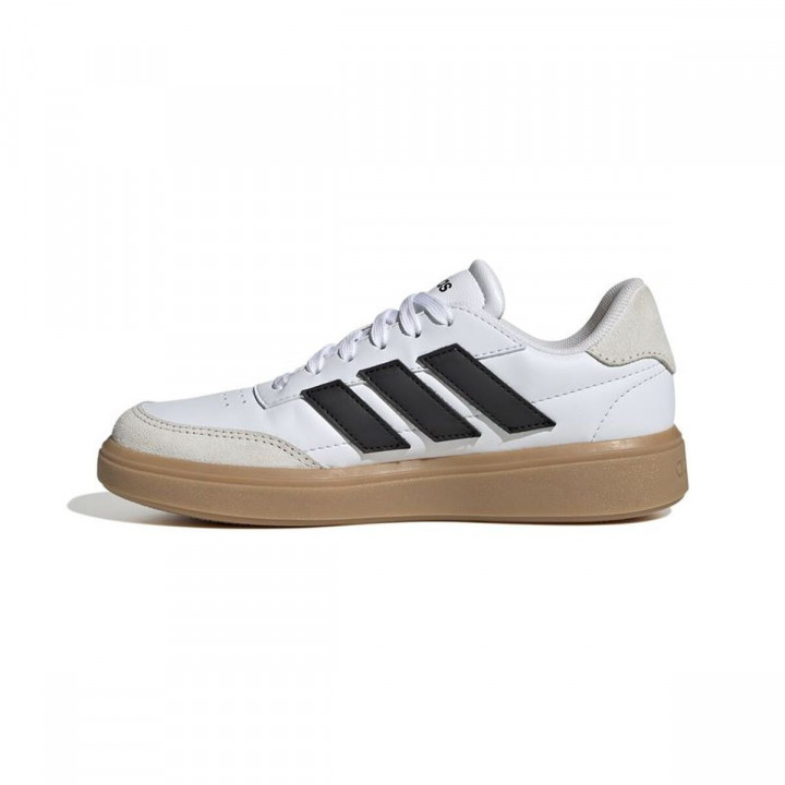 Chaussures de Sport pour Enfants Adidas Courtblock Blanc