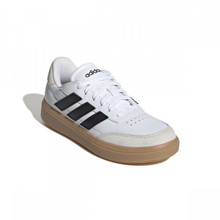 Sports Shoes for Kids Adidas Courtblock White