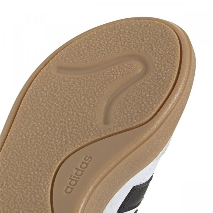 Chaussures de Sport pour Enfants Adidas Courtblock Blanc